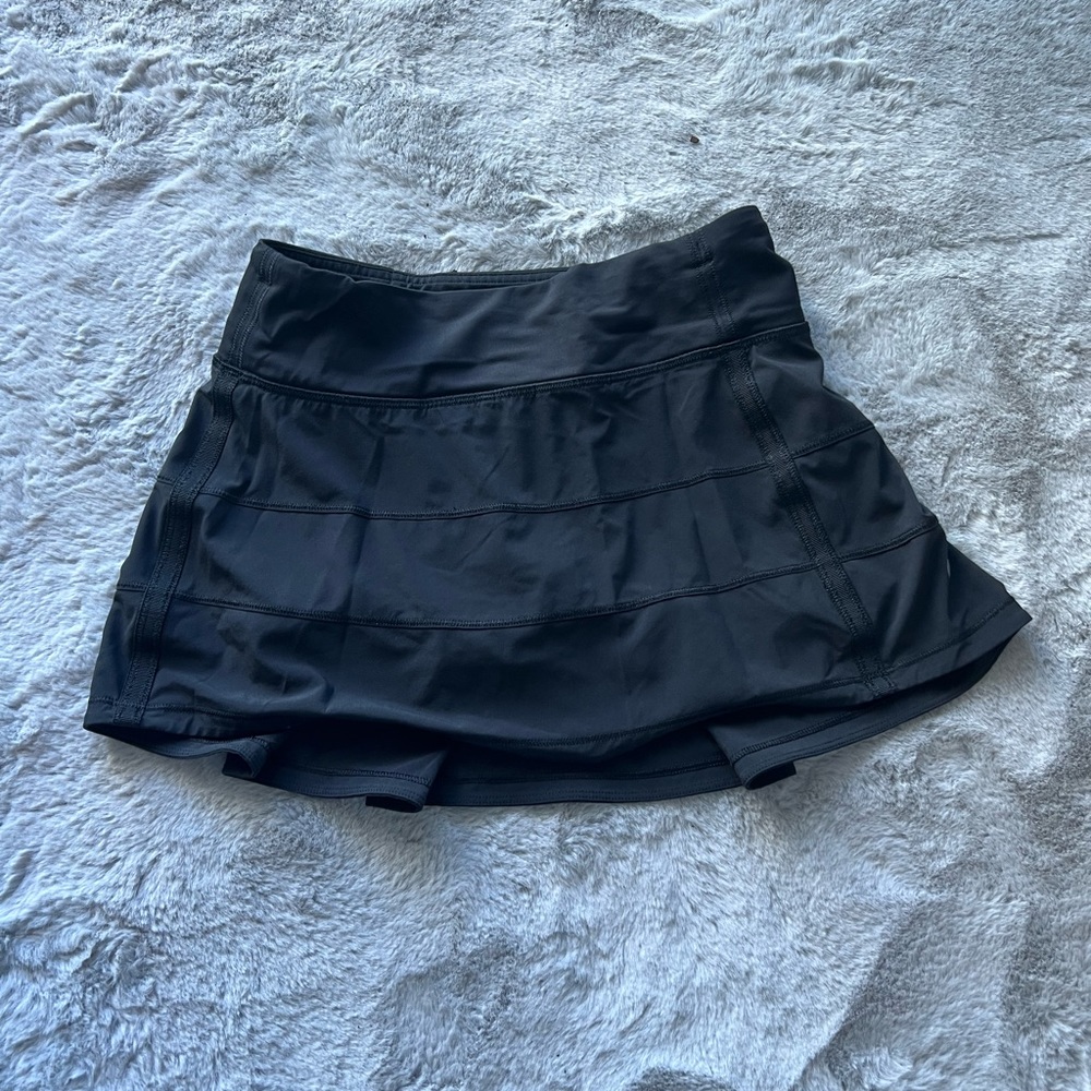 Lulu lemon tennis skirt black